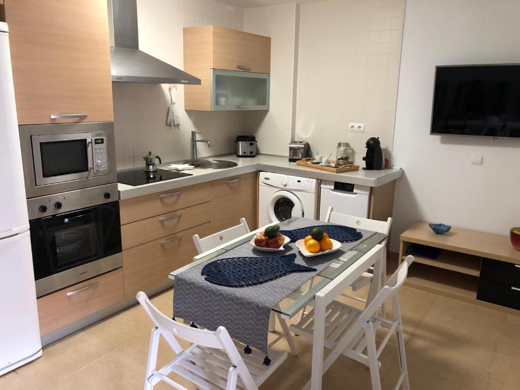Apt In Palm-Mar Arona ภายนอก รูปภาพ