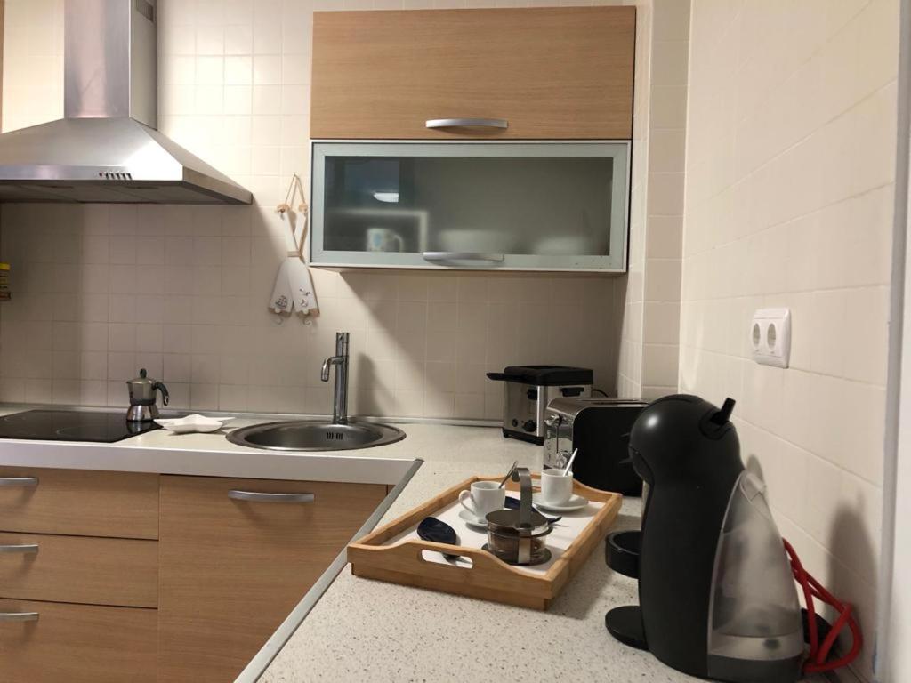 Apt In Palm-Mar Arona ภายนอก รูปภาพ