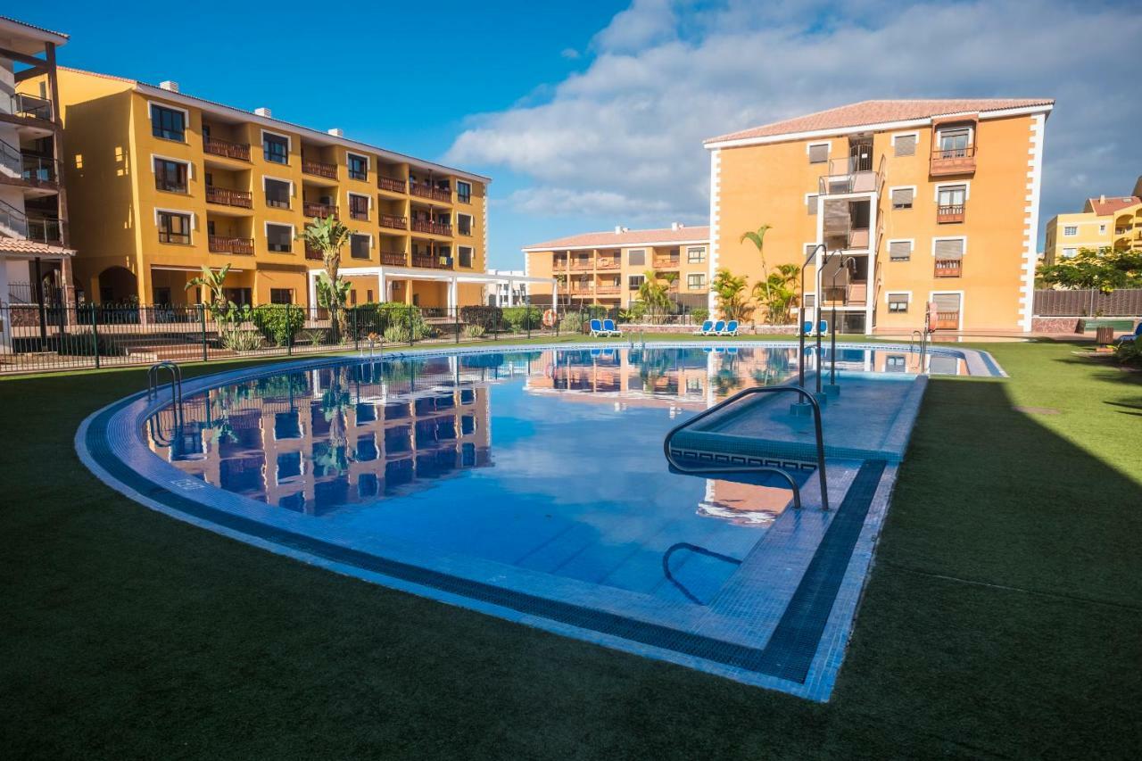 Apt In Palm-Mar Arona ภายนอก รูปภาพ
