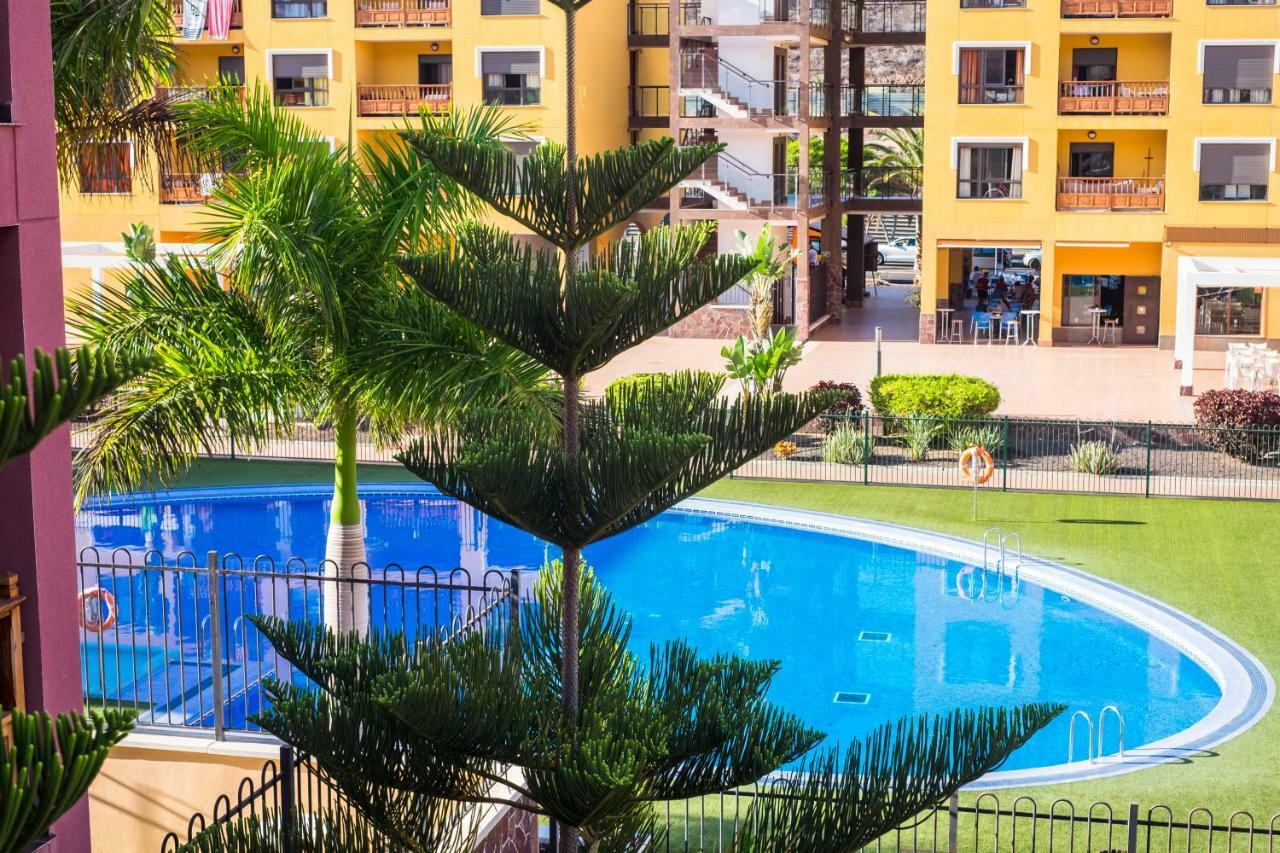 Apt In Palm-Mar Arona ภายนอก รูปภาพ